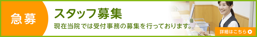 スタッフ募集