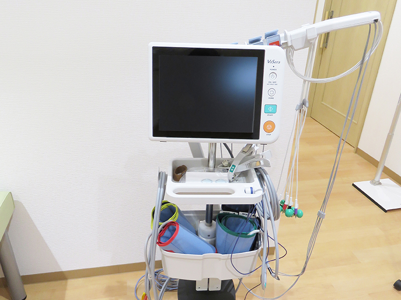 心電計・脈圧計